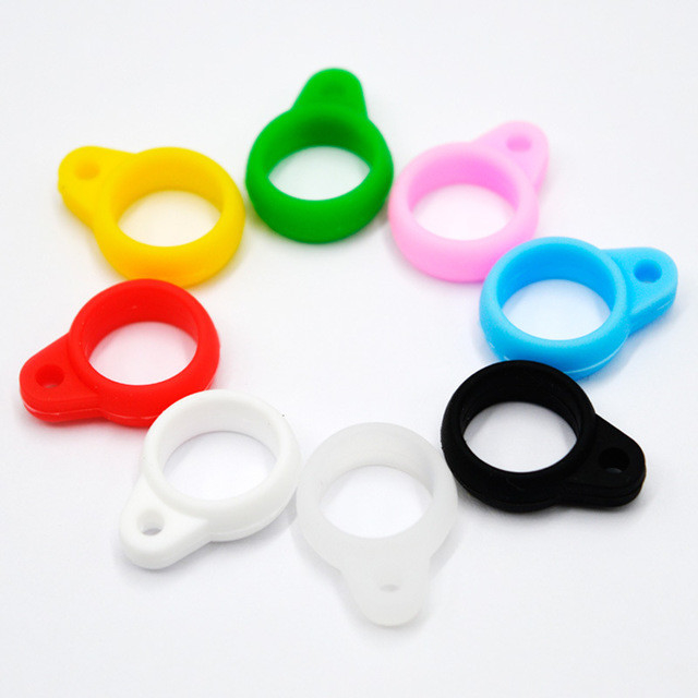 silicone O Ring Various Color de Ring Slip Rubber Vape Bands do silicone de 13mm Vape
