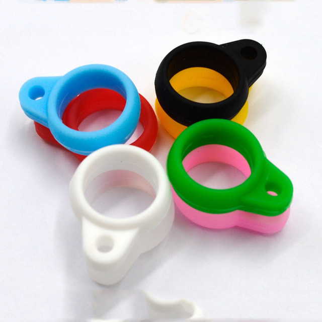 silicone O Ring Various Color de Ring Slip Rubber Vape Bands do silicone de 13mm Vape