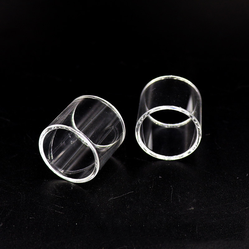 Cor lisa lisa transparente do tubo de vidro dos Pyrex vária para o produto de Geekvape