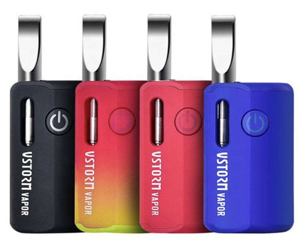 Atomizador da MTL do jogo 1.2ml do acionador de partida da tempestade CBD Vape do vapor do jogo 800mah de M1 Cbd Vape
