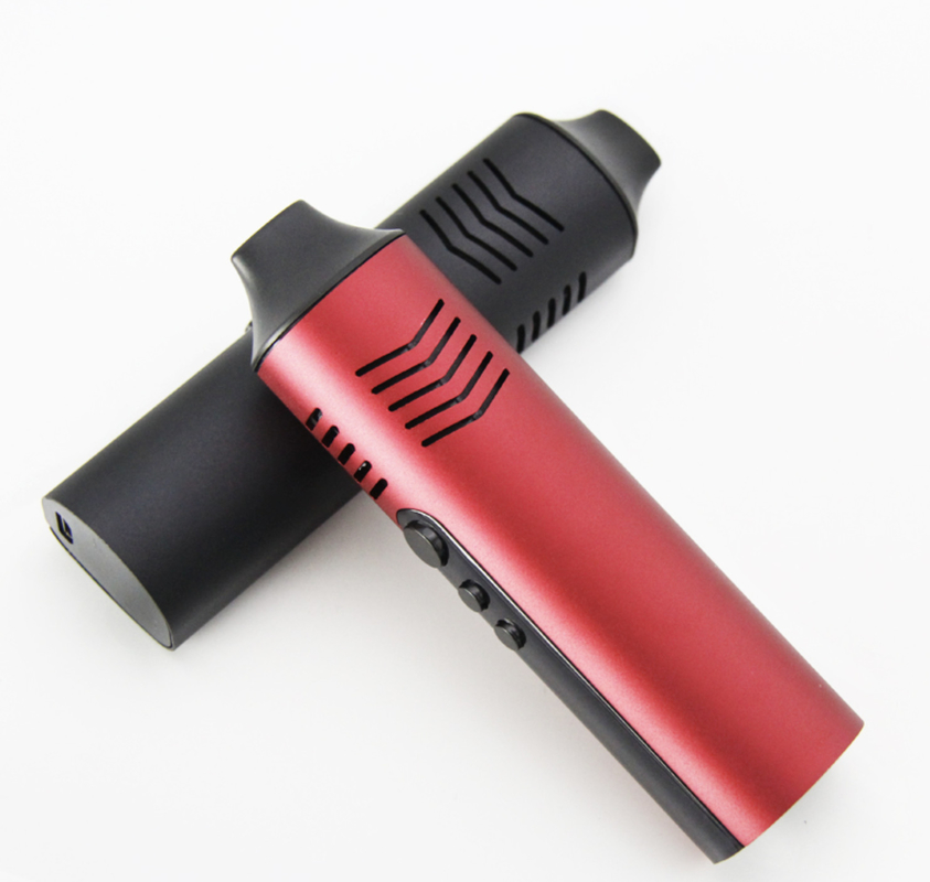 5V / pena seca de 0.5A Hugo Vapor Conqueror 2600mah Herb Vaporizer Kit Dry Herb