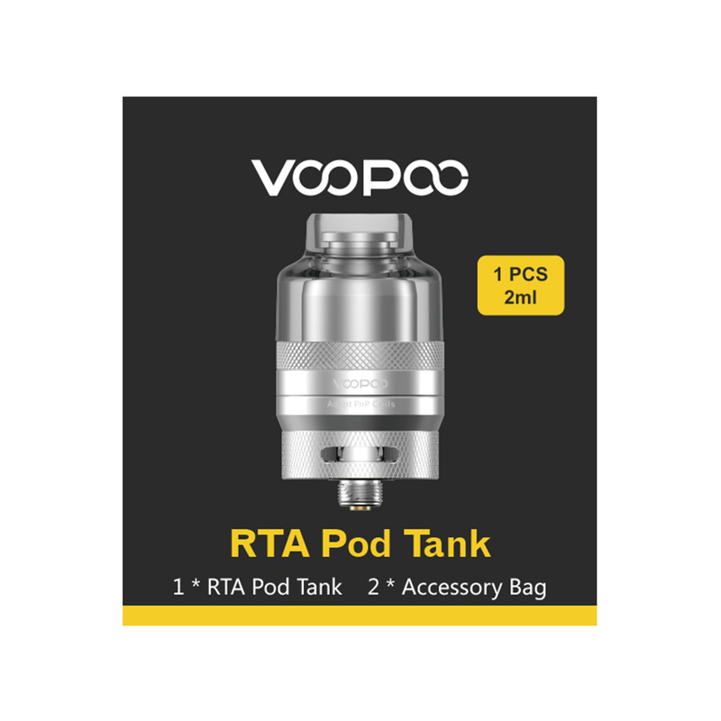 substituição de 26 x 46,5 tanques de Pnp da linha do tanque 2ml 510 da vagem do milímetro Voopoo Rta