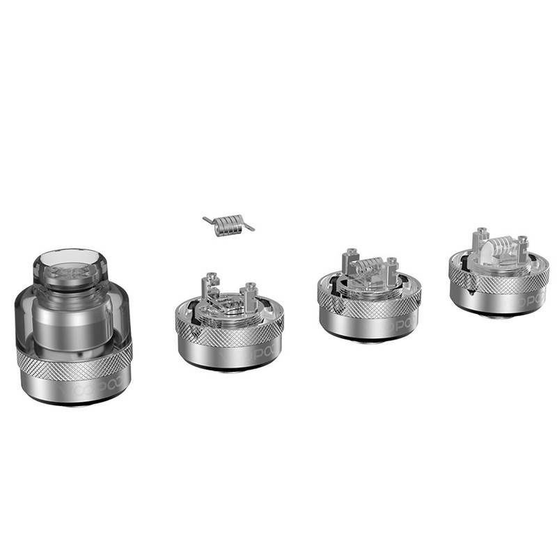 substituição de 26 x 46,5 tanques de Pnp da linha do tanque 2ml 510 da vagem do milímetro Voopoo Rta