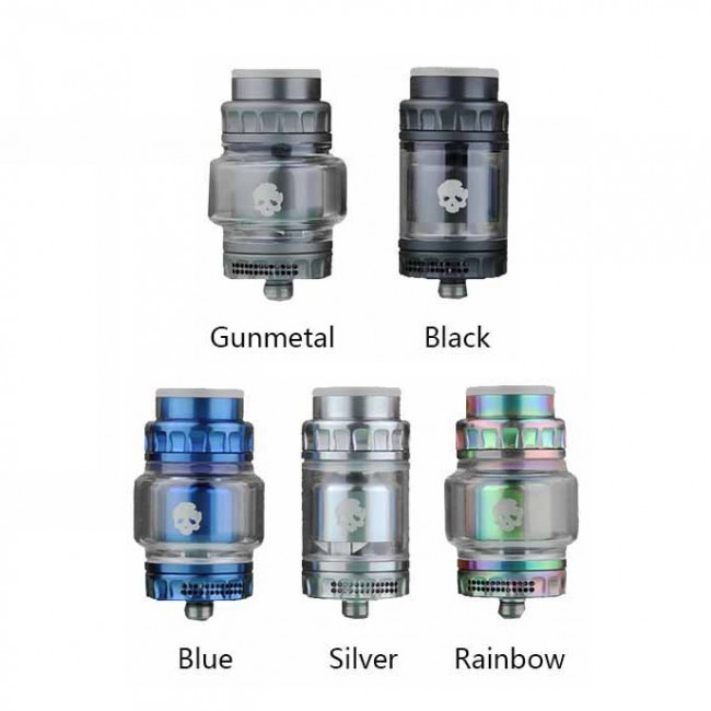 bobinas mamadas de Dovpo Mini Rta Airflow Direct To do tanque do atomizador de Vape do tubo de vidro de 2ml 4ml