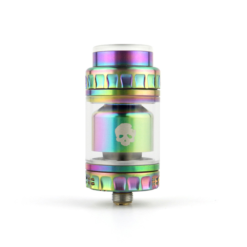 bobinas mamadas de Dovpo Mini Rta Airflow Direct To do tanque do atomizador de Vape do tubo de vidro de 2ml 4ml