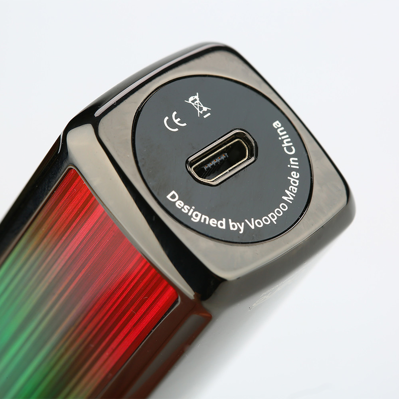 Bobina 1500mah de Voopoo Vinci 40w Pnp 0.3ohm 0.8ohm dos jogos do acionador de partida do sistema da vagem do FCC do centro de detecção e de controlo