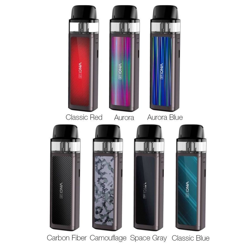 900mah construiu no jogo 3.0ohm Voopoo Vinci Air Vaping Pod Kit do acionador de partida do sistema da vagem da bateria