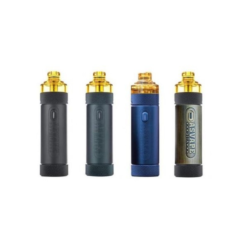 Jogo Mech preto da vagem de Rba do carbono dos jogos do acionador de partida do sistema da vagem de Asvape Hita 30w 1000mah