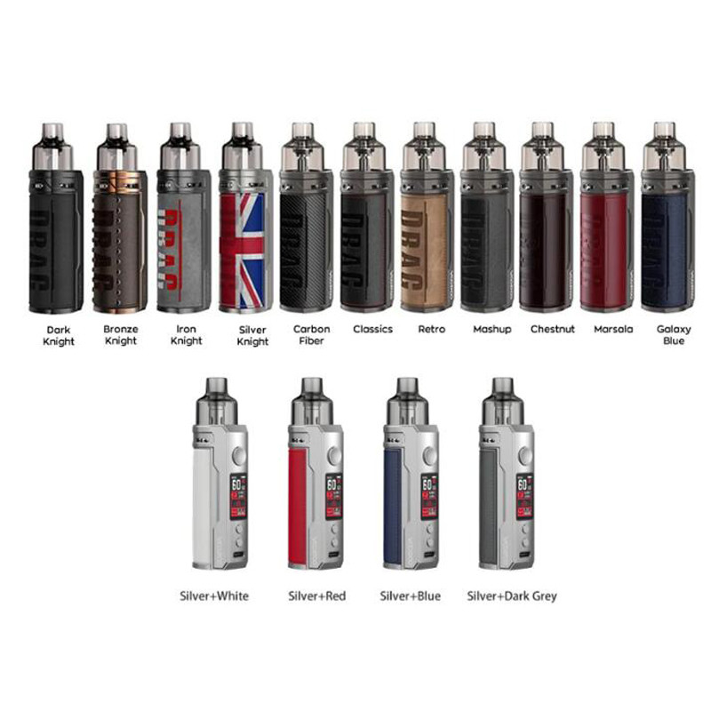 Os jogos ligas de zinco Voopoo da modificação da caixa de +PCTG arrastam a pena líquida de X 18650 4.5ml 80w E Vape