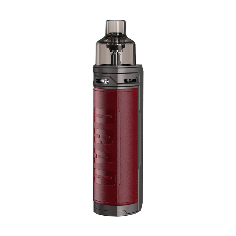 Os jogos ligas de zinco Voopoo da modificação da caixa de +PCTG arrastam a pena líquida de X 18650 4.5ml 80w E Vape