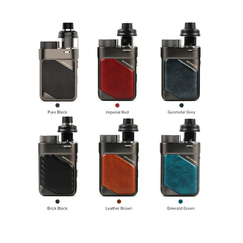 Bateria Gtx da modificação Kit Single 18650 da vagem dos ganhos Px80 de Vaporesso dos dispositivos do cigarro da modificação E da caixa 0,2 0,3 bobinas