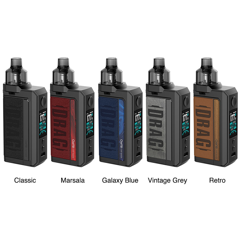 Arrasto duplo Max Vape de Voopoo de 18650 bobinas de Pnp dos jogos da modificação da caixa da modificação 177w da vagem