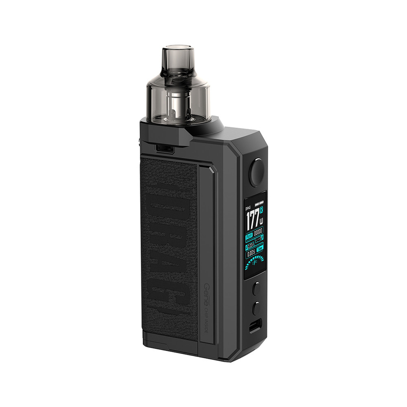 Arrasto duplo Max Vape de Voopoo de 18650 bobinas de Pnp dos jogos da modificação da caixa da modificação 177w da vagem