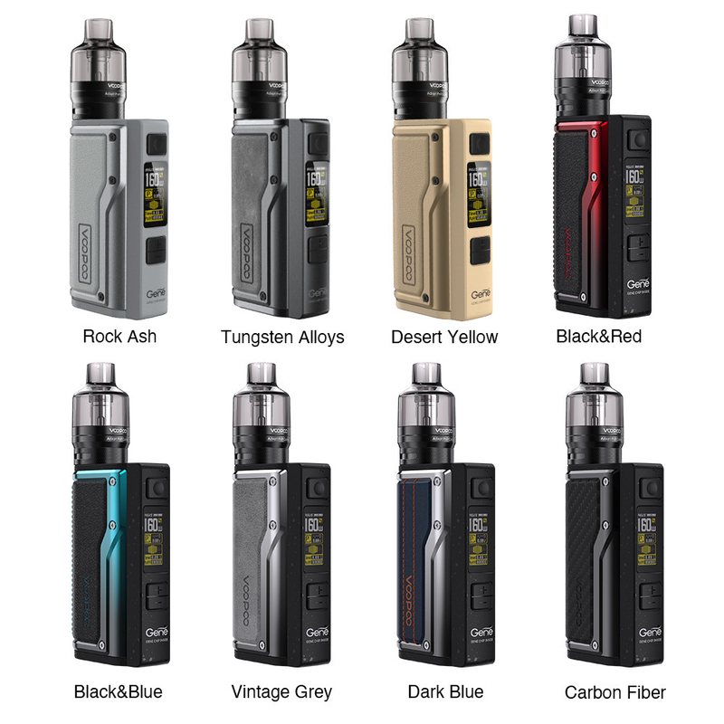 Atomizador duplo do tanque da bateria 4.5ml 2ml dos jogos da modificação de Argus GT 160w Vape 18650