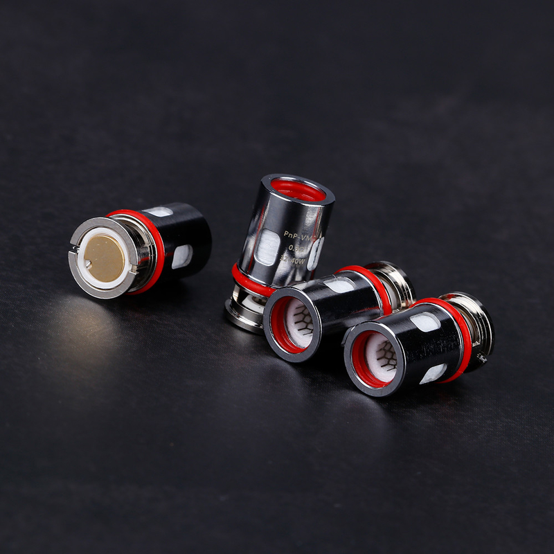 Bobina 5pcs de Voopoo Vinci Vape Coil Replacement Pnp Vinci Drag Pod Mod Mesh cada bloco