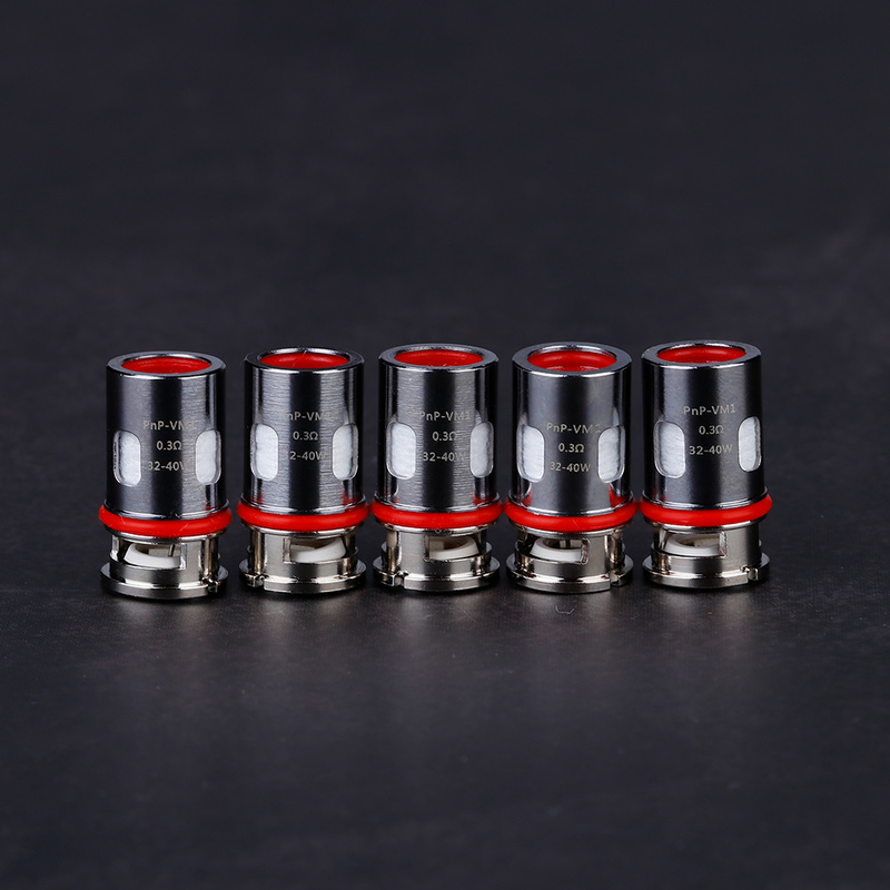 Bobina 5pcs de Voopoo Vinci Vape Coil Replacement Pnp Vinci Drag Pod Mod Mesh cada bloco