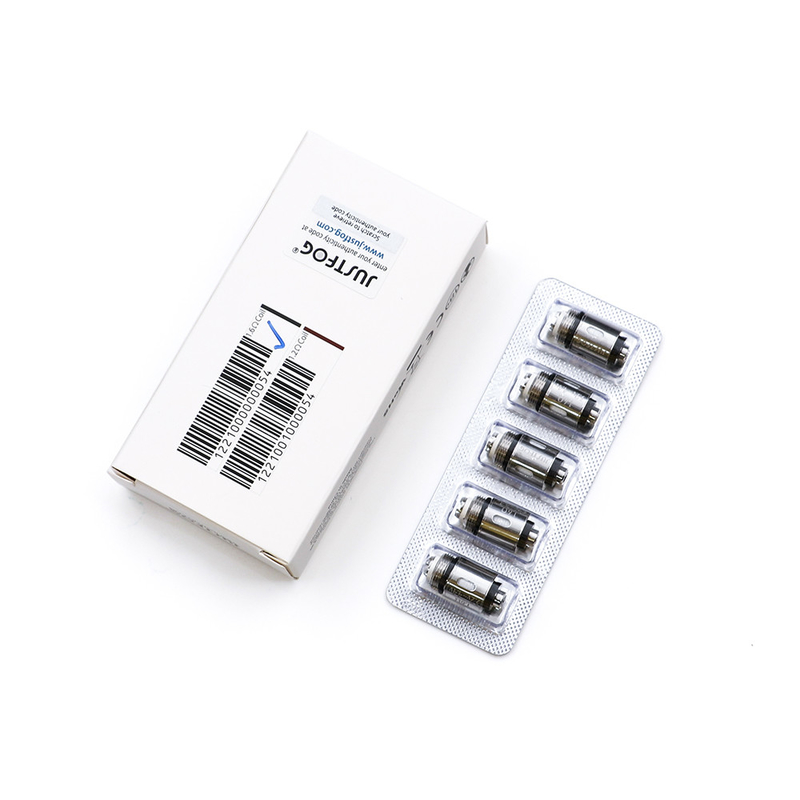 A substituição Vape de Justfog bobina a resistência P16a P14a Q16c Q16 Q14 S14 G14 C14 bobina o bloco