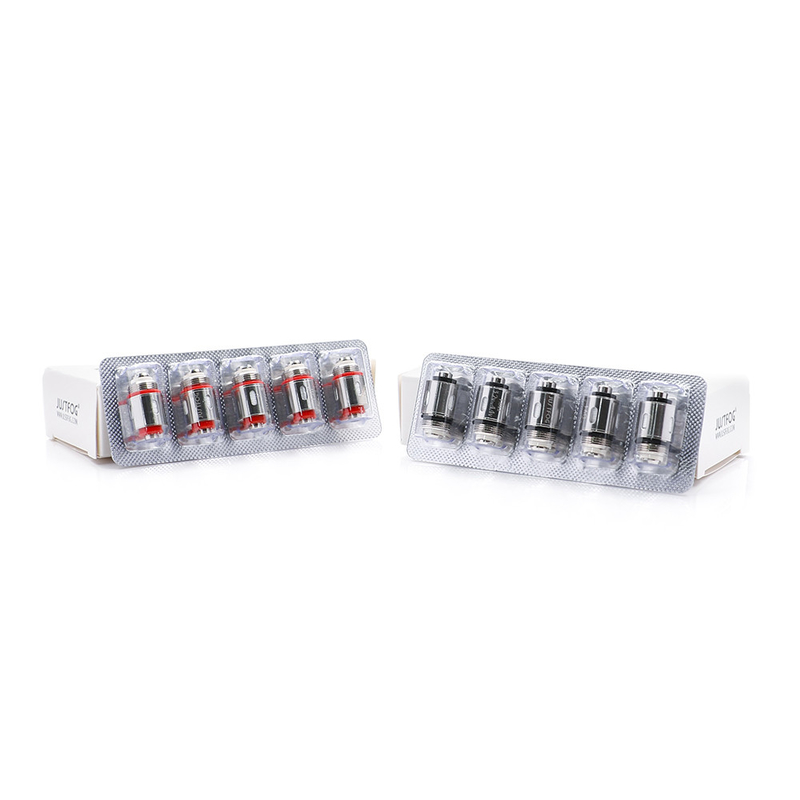 A substituição Vape de Justfog bobina a resistência P16a P14a Q16c Q16 Q14 S14 G14 C14 bobina o bloco
