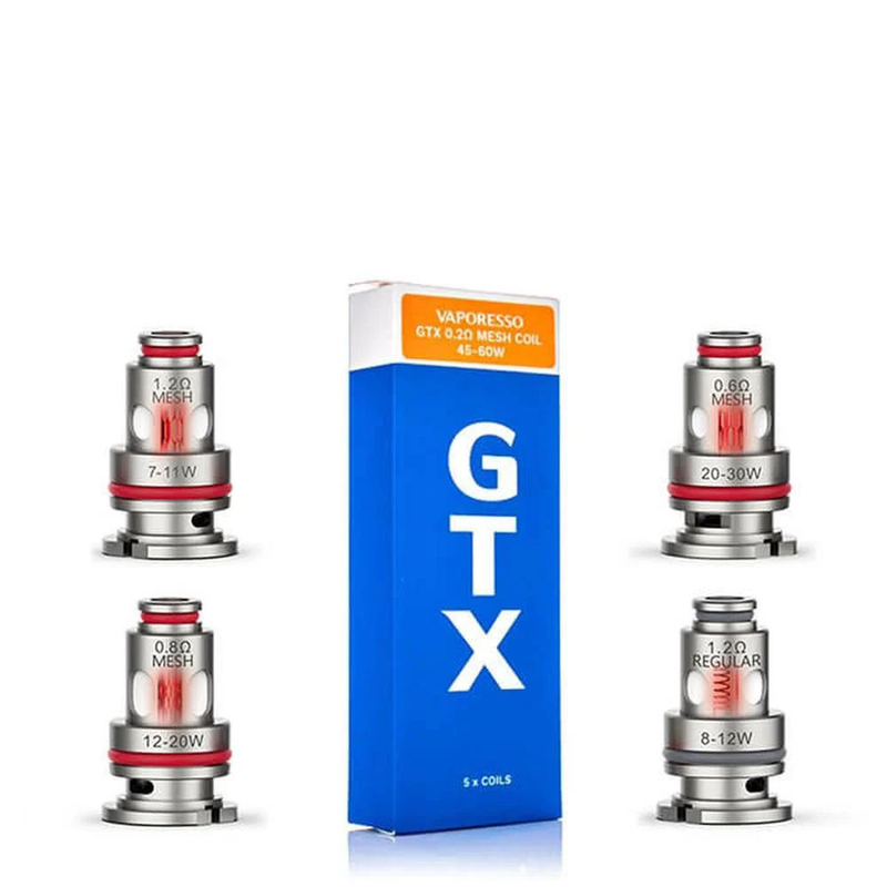Núcleo Vape Mesh Coil Replacement 35g do alvo Pm80 Gtx da bobina 5pcs de Vaporesso Gtx