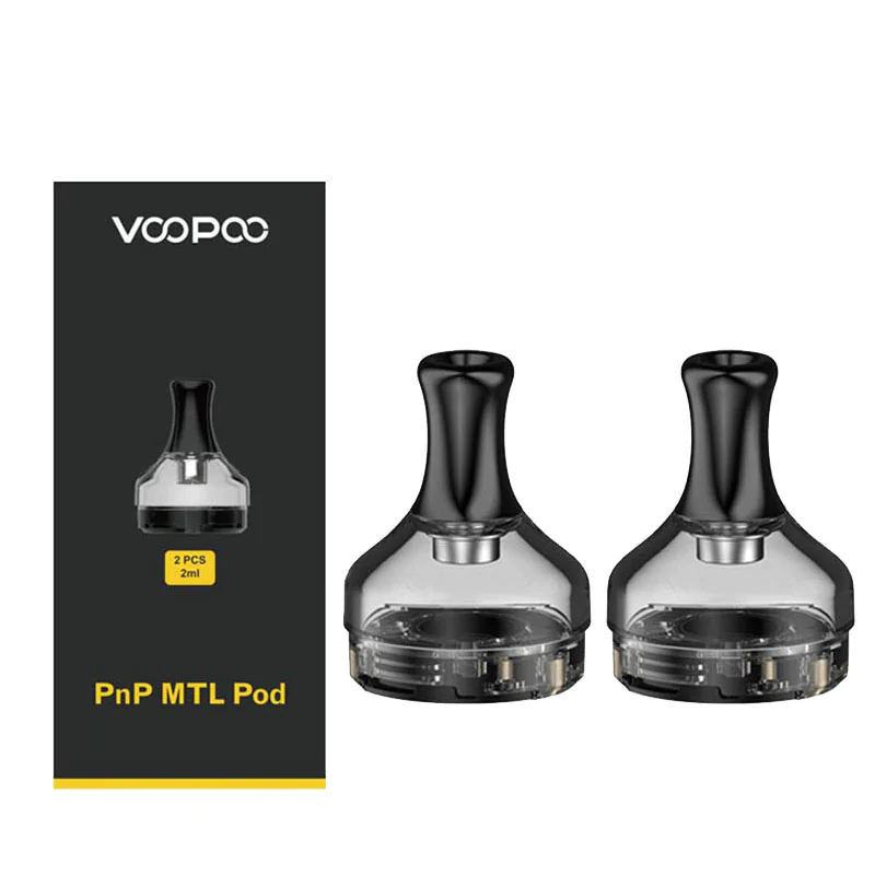 a vagem vazia 2pcs V.SUIT da MTL de PnP dos cartuchos da vagem 2ml ARRASTA vagens de S X