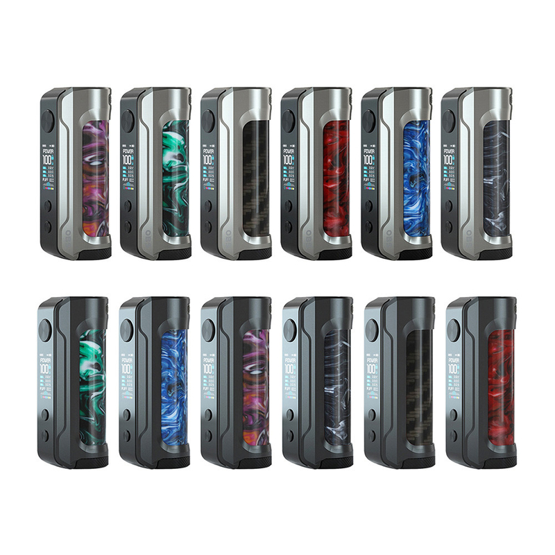 Tipo da modificação da caixa de bateria de Vape Mods da caixa do motor 100w de Obs único - carregamento de C