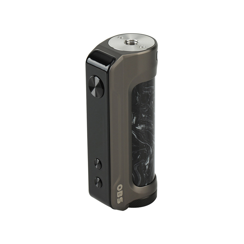 Tipo da modificação da caixa de bateria de Vape Mods da caixa do motor 100w de Obs único - carregamento de C