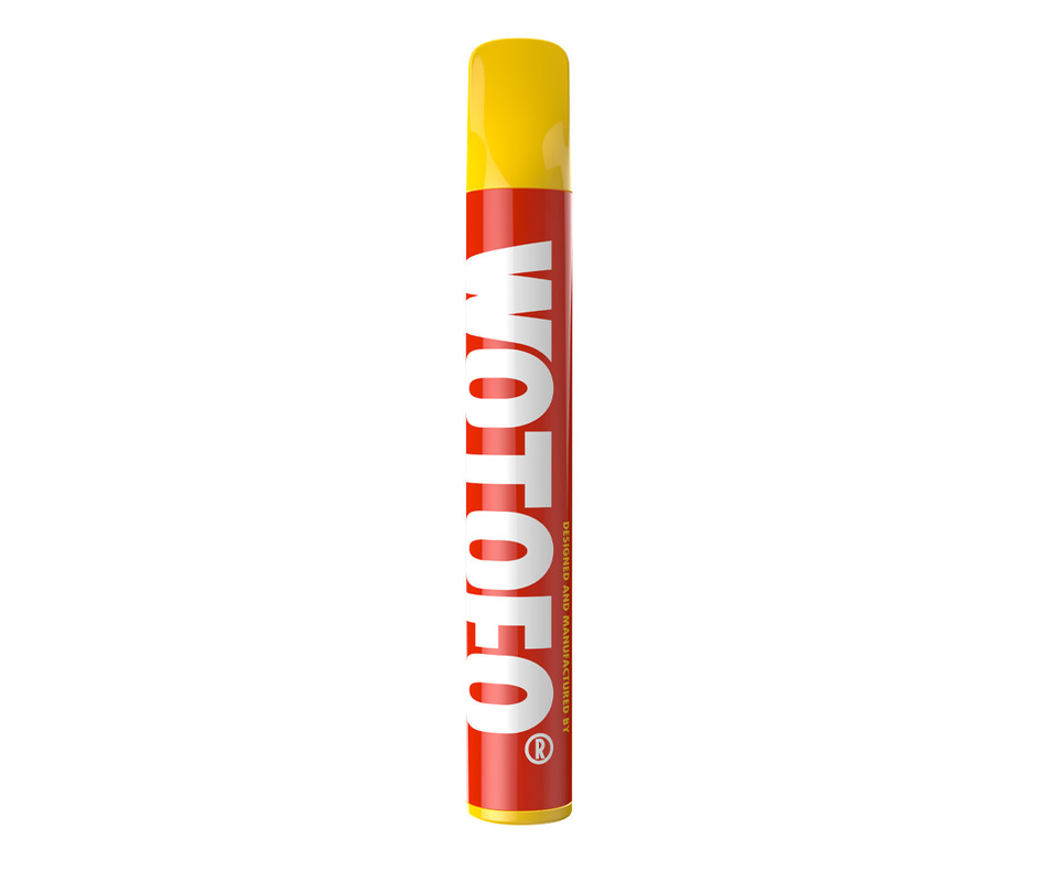 A vagem descartável Vapes Wotofo Mini+ 800 sopra pena eletrônica do atomizador da bateria de 2.8ml 500mah