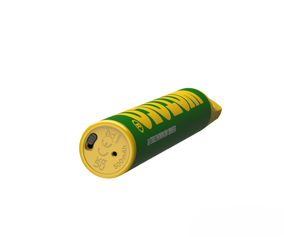 A vagem descartável Vapes Wotofo Mini+ 800 sopra pena eletrônica do atomizador da bateria de 2.8ml 500mah