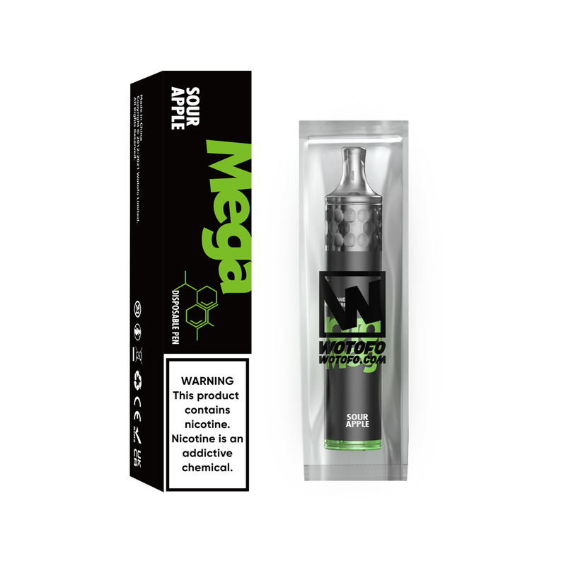 Fio 1.6ohm líquido descartável mega dos sopros 980ma 5ml E do jogo 1500 de Vapes da vagem de Wotofo