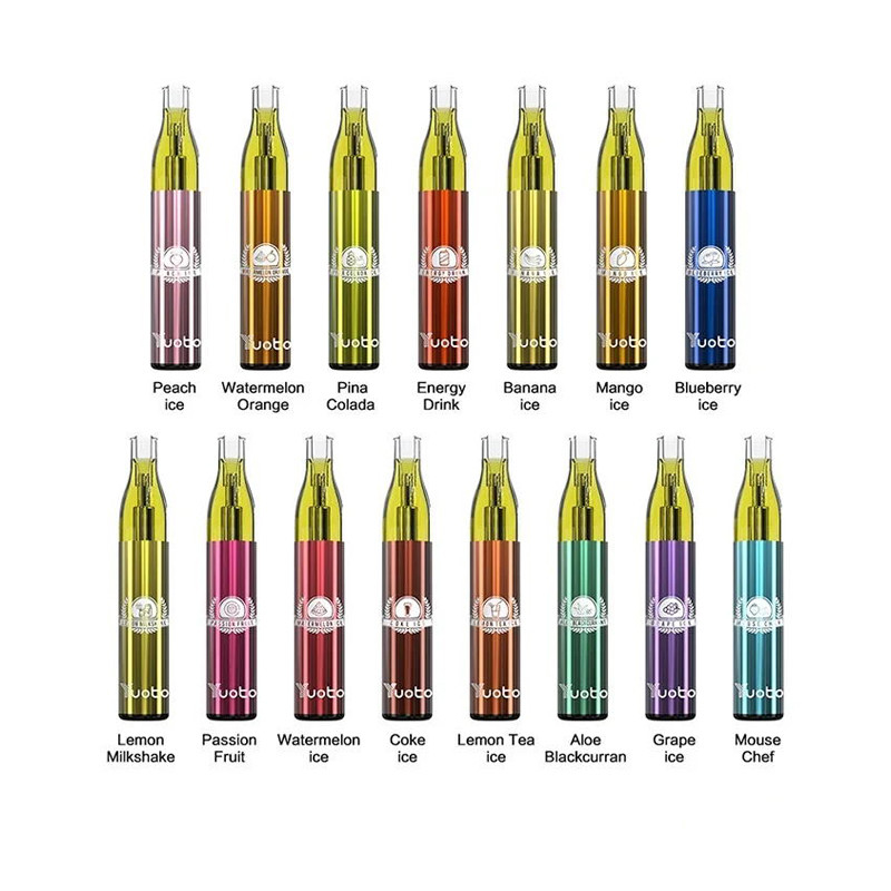 Mini Bar Disposable Vape Kit 1200 sopra dispositivo da vagem do sabor do fruto de 650mah 4ml