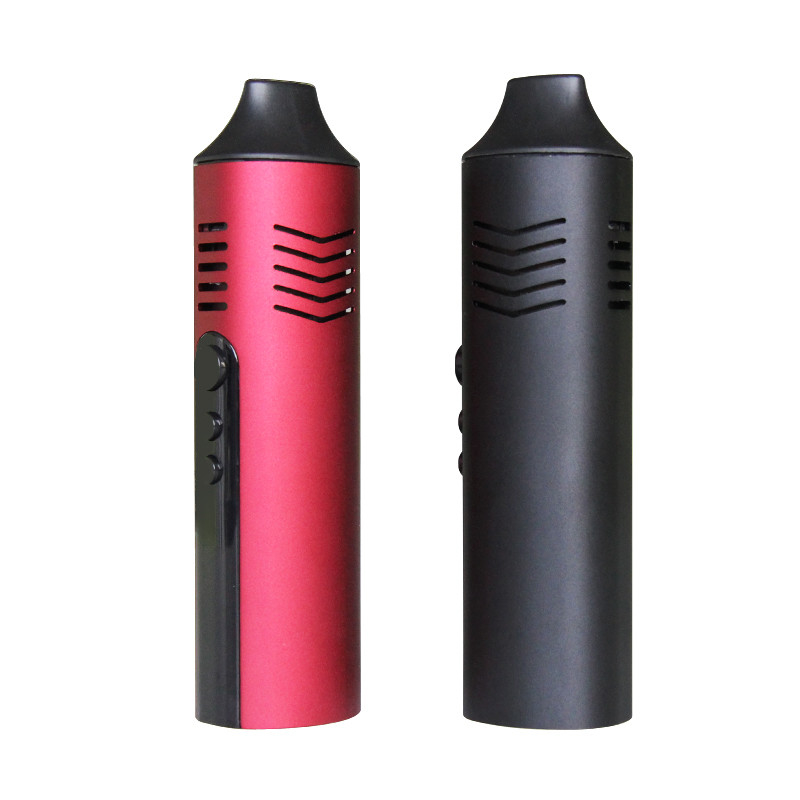 5V / pena seca de 0.5A Hugo Vapor Conqueror 2600mah Herb Vaporizer Kit Dry Herb