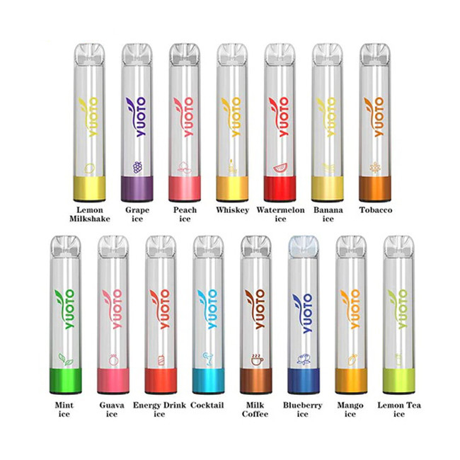 2000 sopros que 850mah 5ml Flavored a vagem Vapes Yuoto brilham o pro jogo descartável de Vape