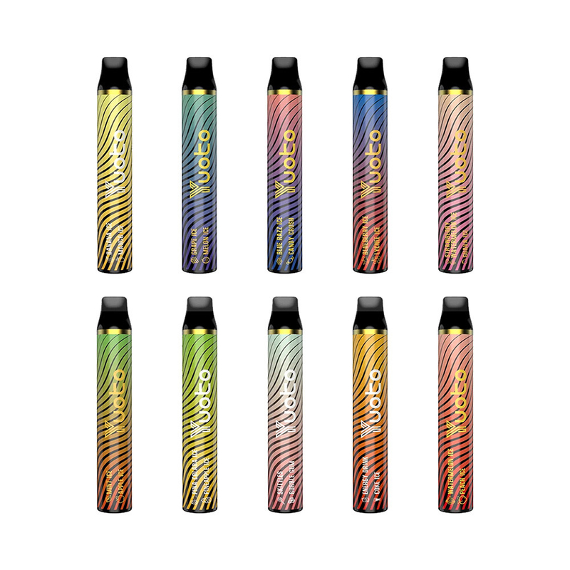 A vagem Flavored descartável Vapes 3000 sopra interruptor duplo de Yuoto do sabor de 1650mah 8ml