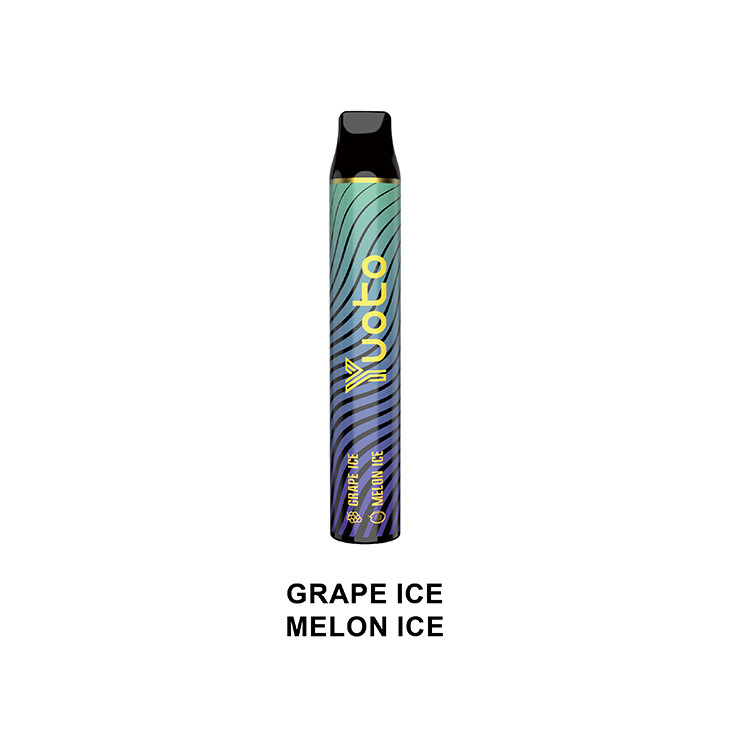 A vagem Flavored descartável Vapes 3000 sopra interruptor duplo de Yuoto do sabor de 1650mah 8ml