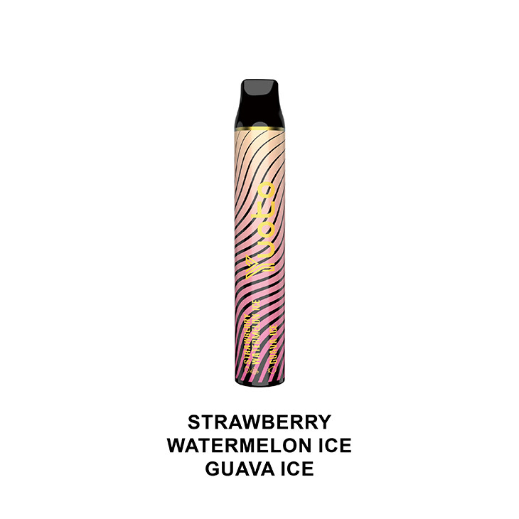 A vagem Flavored descartável Vapes 3000 sopra interruptor duplo de Yuoto do sabor de 1650mah 8ml