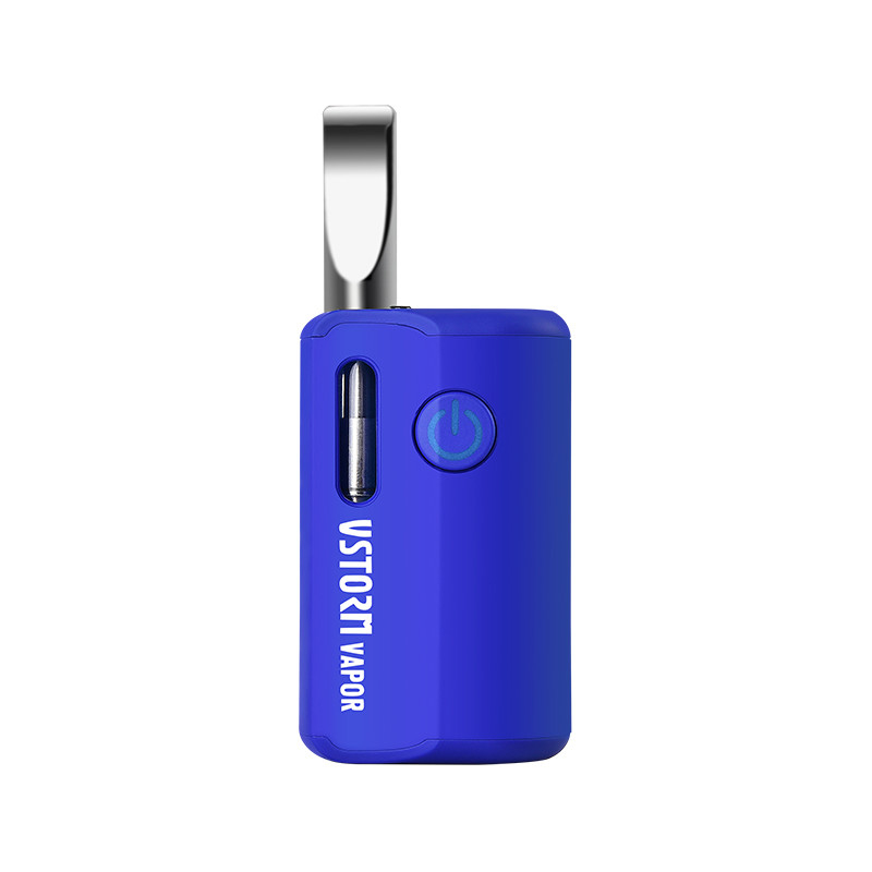Atomizador da MTL do jogo 1.2ml do acionador de partida da tempestade CBD Vape do vapor do jogo 800mah de M1 Cbd Vape