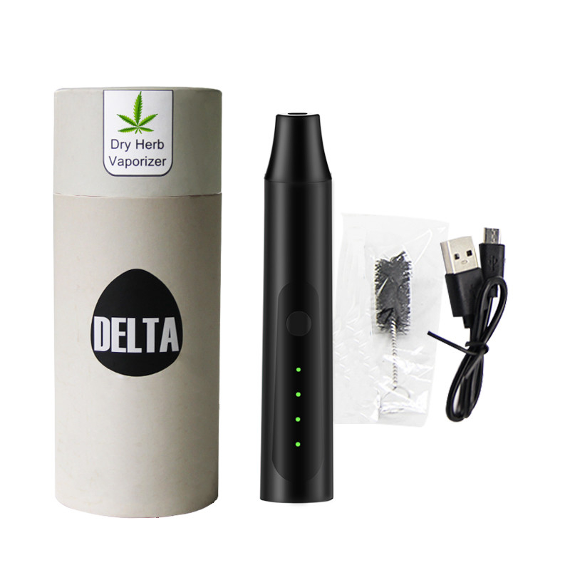 Caixa de presente Herb Vaporizer Hugo Vapor Delta seco que seca o jogo 2200mah do atomizador