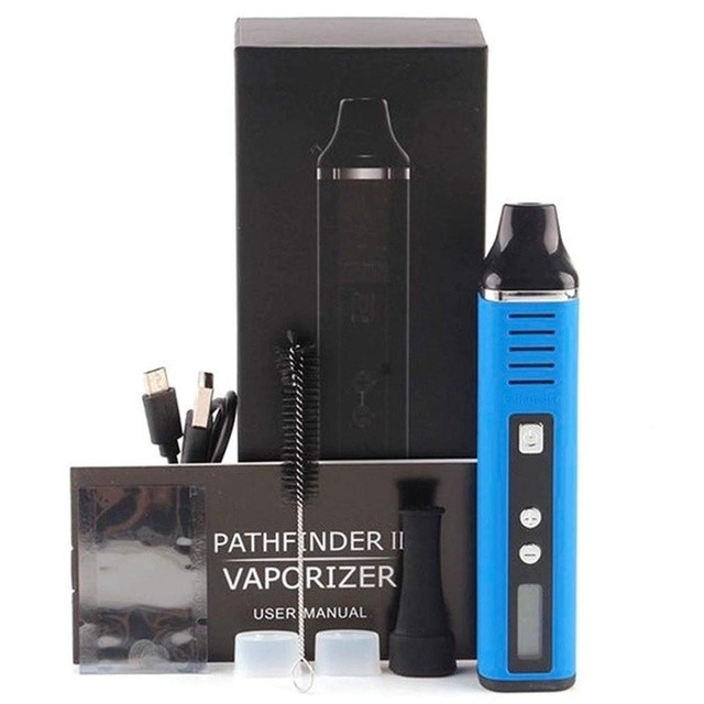 O cigarro Herb Vaporizer seco 2000mah Hugo Vapor Pathfinder 60 de E segundo o aquecimento rápido