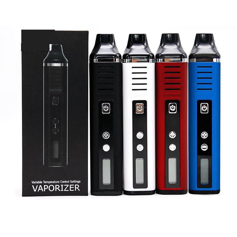 O cigarro Herb Vaporizer seco 2000mah Hugo Vapor Pathfinder 60 de E segundo o aquecimento rápido
