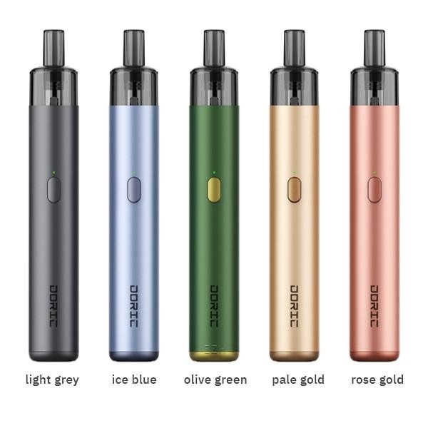 cigarro dórico Vaper de 1500mah ITO Coil Refillable Pod Vapes Voopoo 20 2ml E