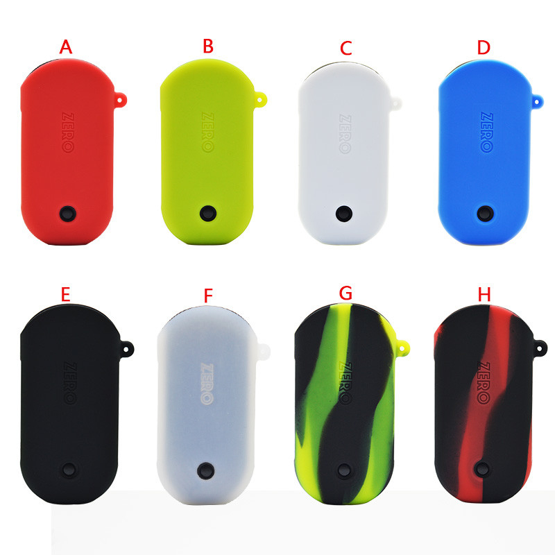 Terno de borracha Vape zero Pen Pod Kit da tampa da pele protetora zero da caixa do silicone de Vape
