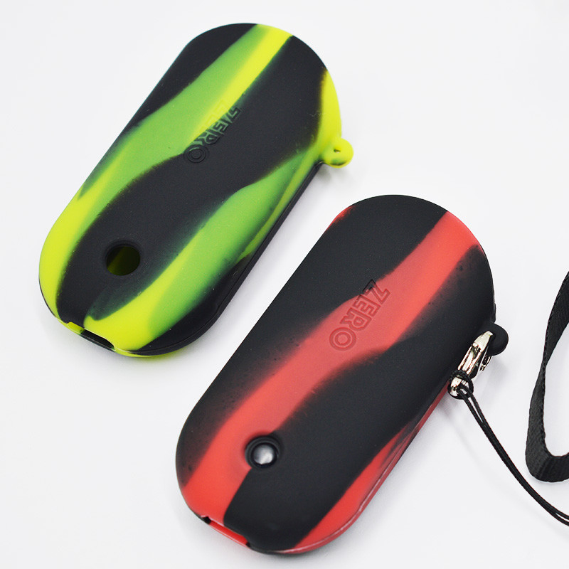Terno de borracha Vape zero Pen Pod Kit da tampa da pele protetora zero da caixa do silicone de Vape
