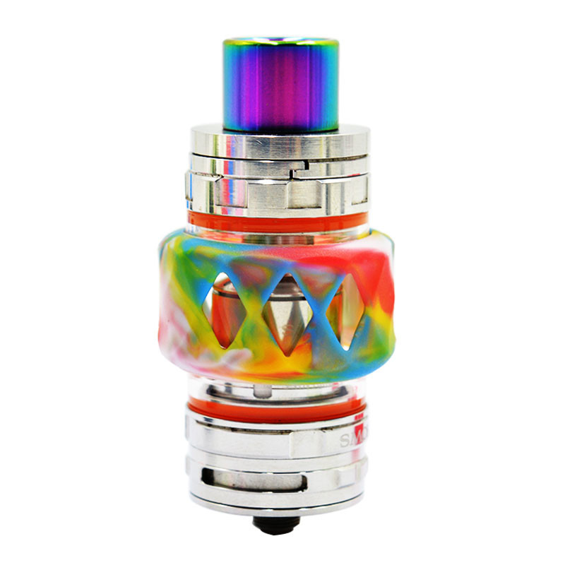 Anel do silicone de Vape do produto comestível/elásticos 25mm coloridos Ecigarette do silicone