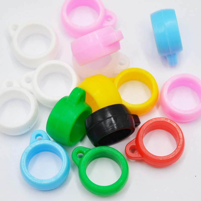 silicone O Ring Various Color de Ring Slip Rubber Vape Bands do silicone de 13mm Vape