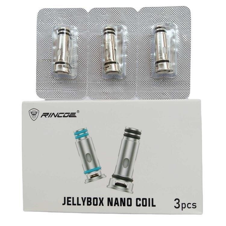 Bobina Nano da substituição de Lelote Jellybox para SE de Rincoe Jellybox/jogo Nano 1.0Ω/0.5Ω de X/ar X