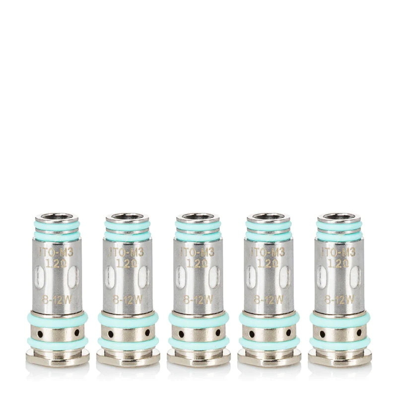 Substituição da bobina de Voopoo ITO Coil 5pcs M0 M2 M3 Vape para 20 dóricos/arrasto Q