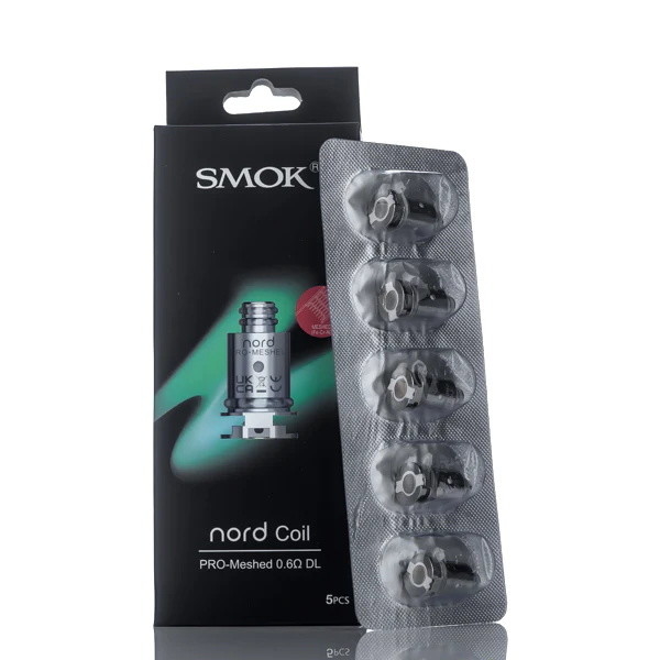 Substituição Mesh Coil For DL/MTL da bobina da bobina 5pcs Vape de Smok Nord pro