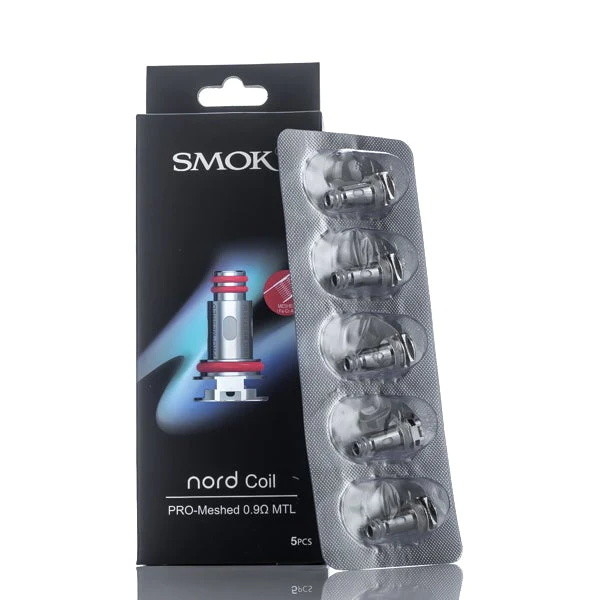 Substituição Mesh Coil For DL/MTL da bobina da bobina 5pcs Vape de Smok Nord pro