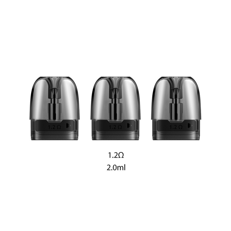 Lado do cartucho 2ml 0.7ohm 1.2ohm da vagem de Lelote Voopoo Argus que enche vagens vazias