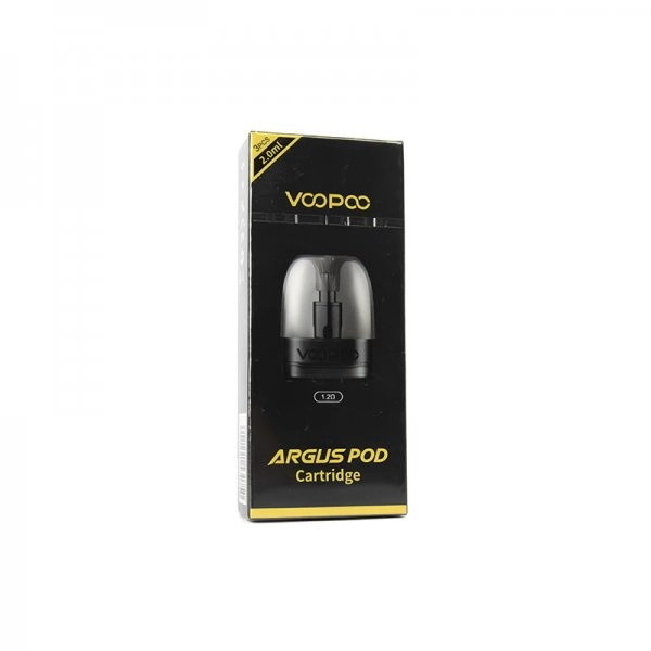 Lado do cartucho 2ml 0.7ohm 1.2ohm da vagem de Lelote Voopoo Argus que enche vagens vazias